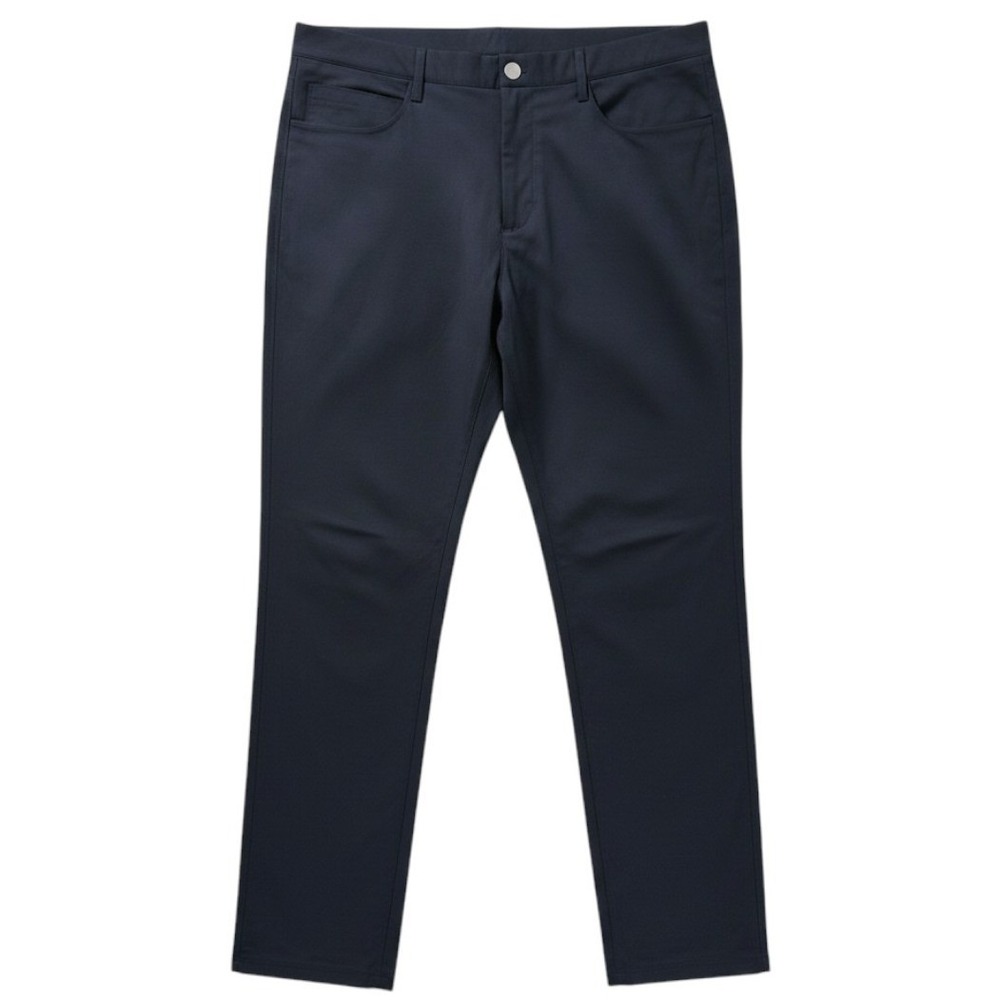 Lululemon ABC 5-Pocket Pants Men's 36 True Navy Warpstreme Golf Preppy EUC